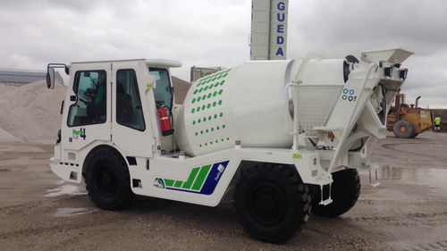 Underground mining mixer truck - Huron 4 - M. LORENZANA S.L. - diesel