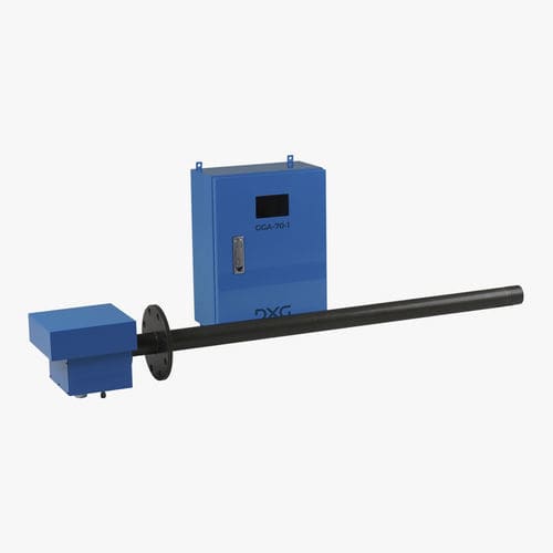 Oxygen analyzer - GGA-70-1 - DXG Ltd. - flue gas / exhaust gas / stack gas