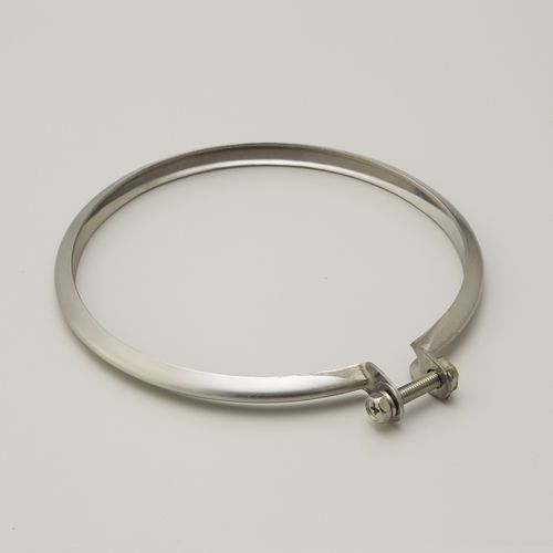 Screw pipe clamp - Dainichi Hanso Co.LTD - metal