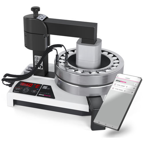 Parts assembly induction heater - simatherm IH 125 - simatec AG - for bearings / for metal pipes / for workpieces
