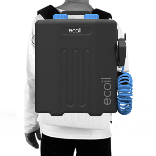 Air conditioner cleaning system - ecoil - Teinnova Tecai Innova SL - active foam / for coils / portable
