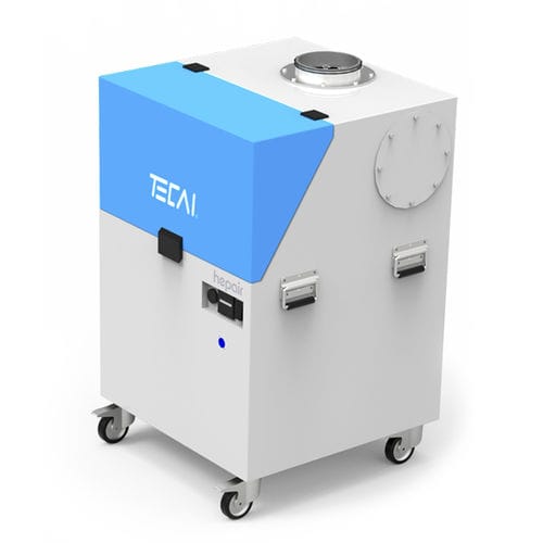 Vacuum filtration system - Hepair 2000 - Teinnova Tecai Innova SL - dust / for air ducts