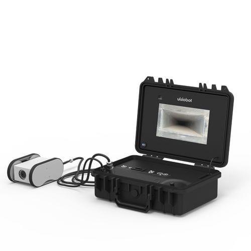 Camera inspection system - visiobot - Teinnova Tecai Innova SL - robotic / video / for pipes