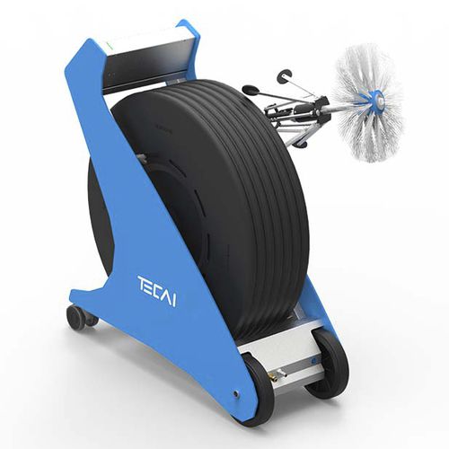 Brush cleaning equipment - Proair - Teinnova Tecai Innova SL - compressed air / automatic / HVAC