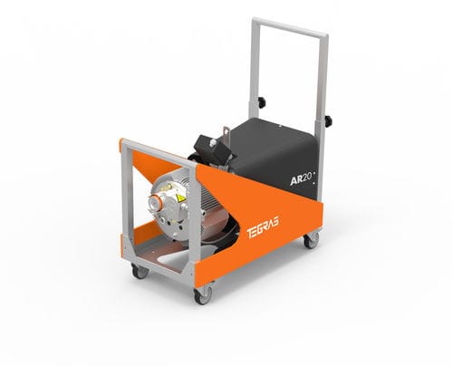 Air compressor - AR20 - Teinnova Tecai Innova SL - electrically-powered / on casters / industrial