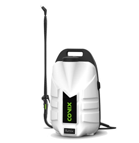 Disinfectant sprayer - Fumix - Teinnova Tecai Innova SL - electric / for disinfection / cordless