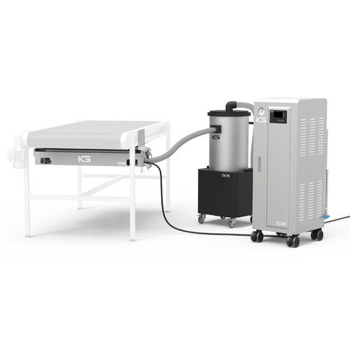 Conveyor belt cleaning system - Beltnet - Teinnova Tecai Innova SL - steam / dry / automatic