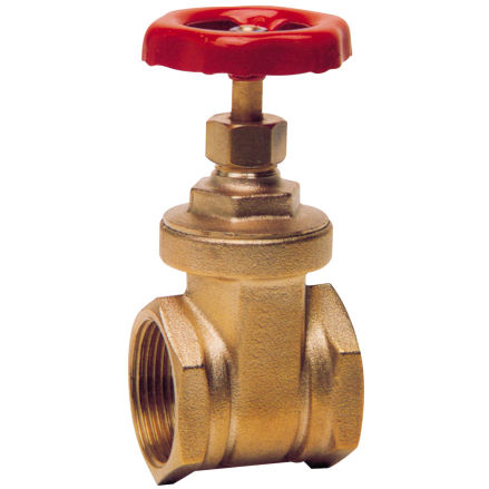 Gate valve - 40 series - VIR - manual / stop / threaded