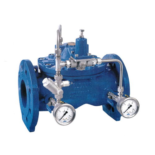 Globe valve - 9660 series - VIR - manual / pilot / for water