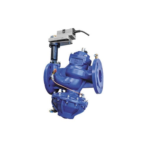 Globe valve - 9755 series - VIR - manual / for control / actuator