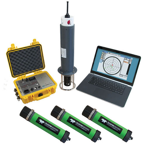 Waterproof tracking system - Trackit USBL  - Teledyne Marine - IP67 / data / vehicle fleet tracking