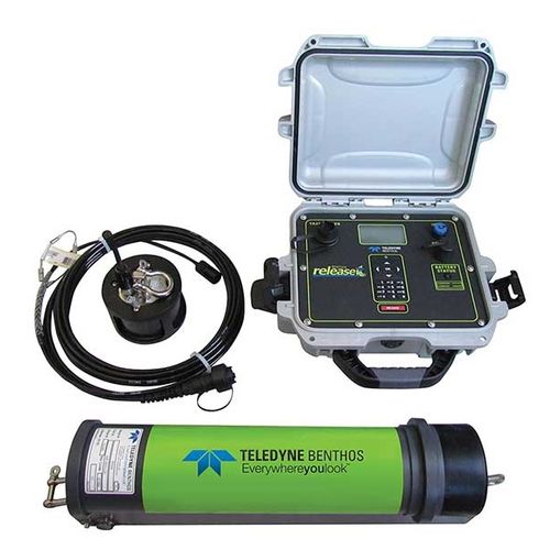 Compact transducer - Releaseit - Teledyne Marine - digital / current output