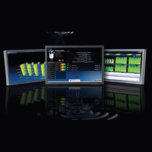 Interface software - Sentinel V ADCP - Teledyne Marine - post-processing / maritime industry