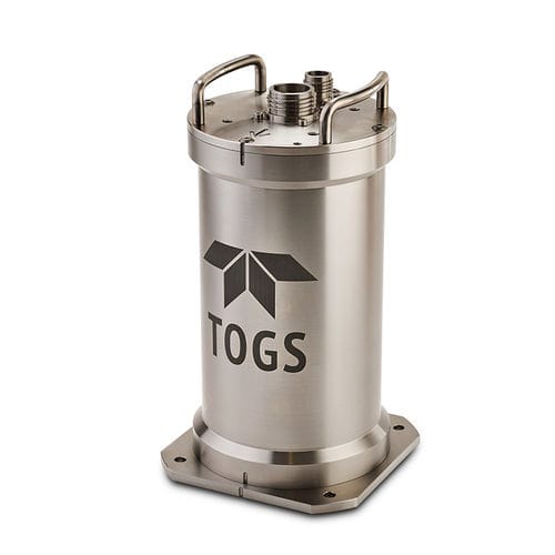 Lightweight inertial navigation system TOGS Teledyne Marine embedded