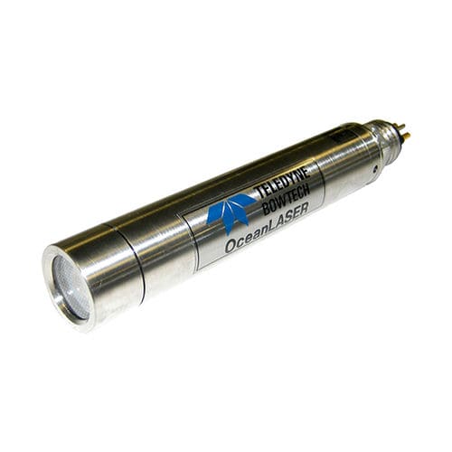 Solid-state laser - OceanLASER-D - Teledyne Marine - compact