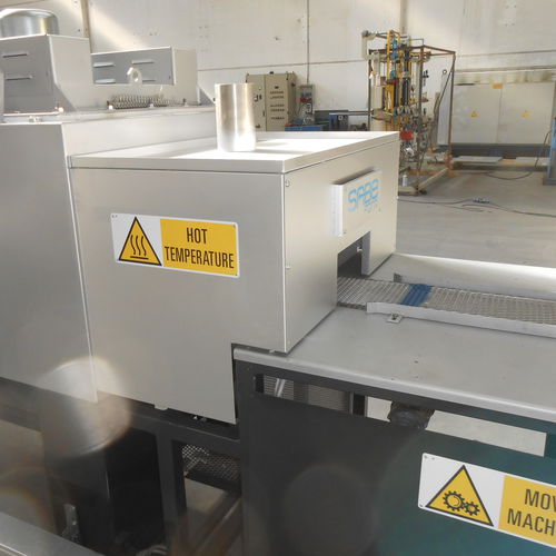 Muffle furnace - SABE FORNI - conveyor / annealing / solubilization