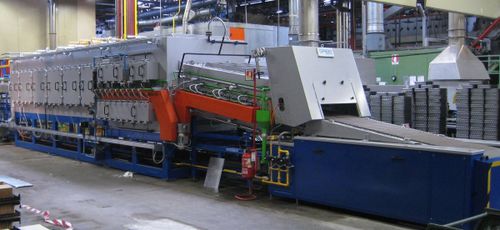 Conveyor furnace - SABE FORNI - roller / brazing / electric