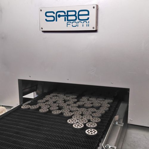 Conveyor furnace - SINTER - SABE FORNI - sintering / quenching / electric resistance