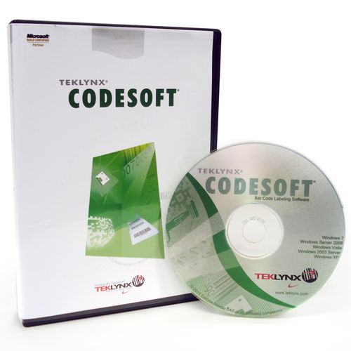Design software CodeSoft BRADY Identification Solutions barcode