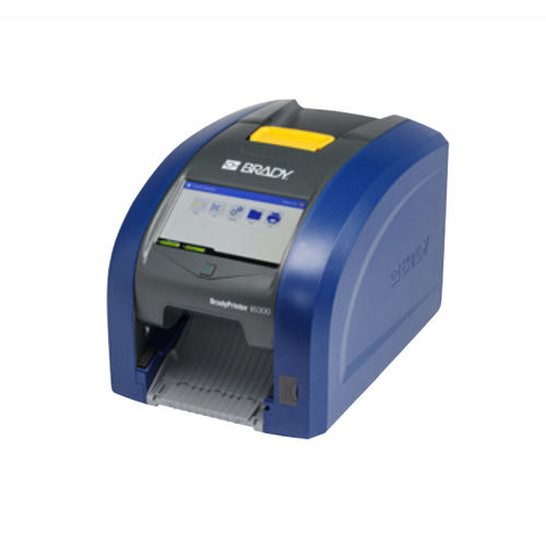 Thermal transfer label printer - i5300 series  - Brady EMEA - desktop / industrial