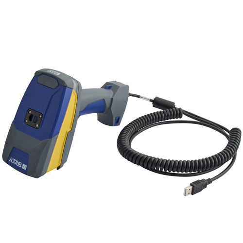 Hand barcode reader - V2200 series  - Brady EMEA - 2D / with image capture / industrial