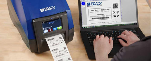 Creation software - Brady EMEA - labeling / label printing / for cables