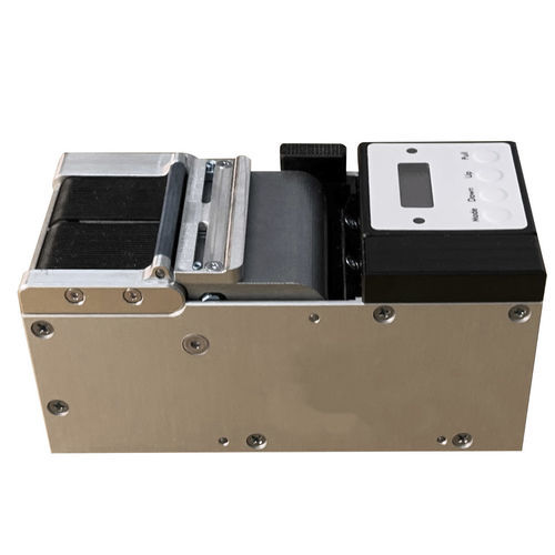 Label dispenser - ALF14-40 - Brady EMEA - automatic / compact / heavy duty