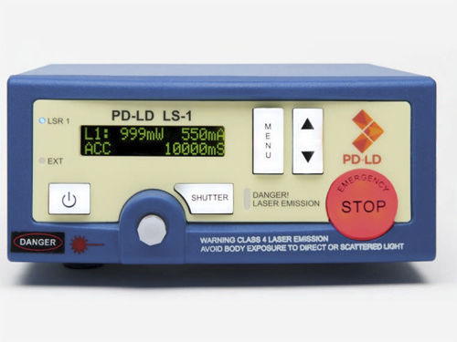Continuous wave laser source - LS-1 - PD-LD - solid-state / adjustable wavelength / single