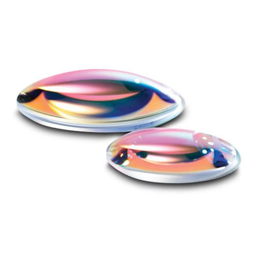 Spherical lens element - Research Electro-Optics - silicone / zinc selenide / germanium
