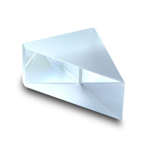 Laser prism - Research Electro-Optics - right-angle / optical rhomboid / Porro