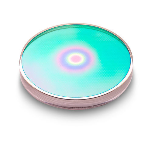 Graded reflectivity mirror - Research Electro-Optics - round / glass / fused silica