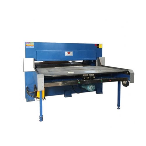 Hydraulic press - HG-B200T - HONGGANG - cutting / PLC-controlled / automatic