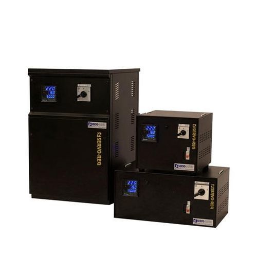 Single-phase voltage stabilizer - SERVO-REG - Servo-Matik