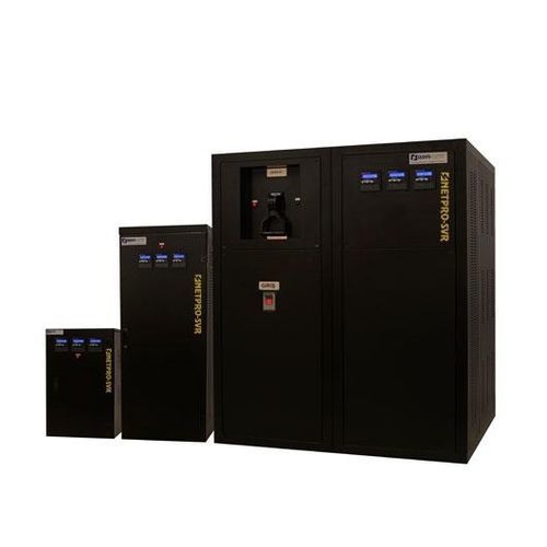 Three-phase voltage stabilizer - NETPRO-SVR - Servo-Matik - static