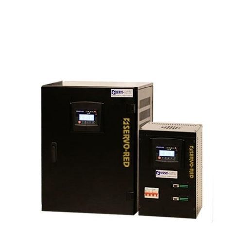 ISO battery charger - SERVO-RED - Servo-Matik - single-phase / automatic