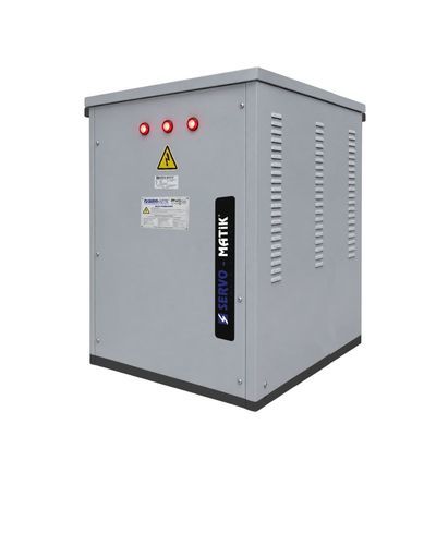 Isolation transformer - SERVO-GEN - Servo-Matik - dry / industrial / three-phase