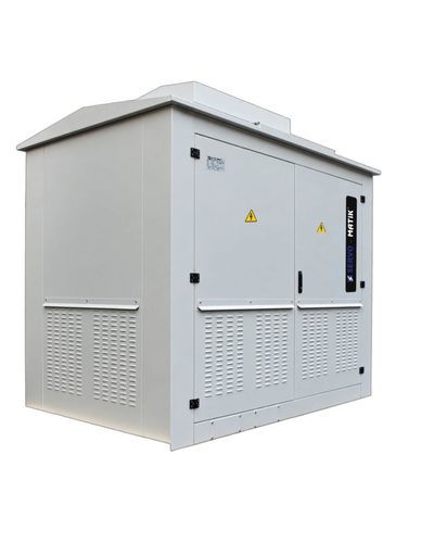 Isolation transformer - SERVO-GEN - Servo-Matik - dry / industrial / three-phase