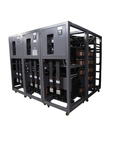 Three-phase voltage stabilizer - SERVO-REG - Servo-Matik - servo stabilizer / with automatic voltage regulator