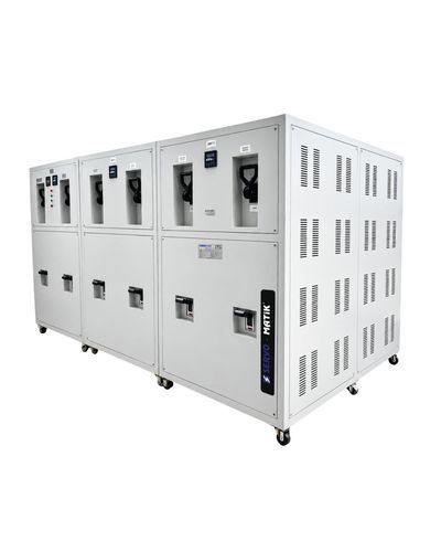 Three-phase voltage stabilizer - SERVO-REG - Servo-Matik - automatic / servo stabilizer / voltage regulator
