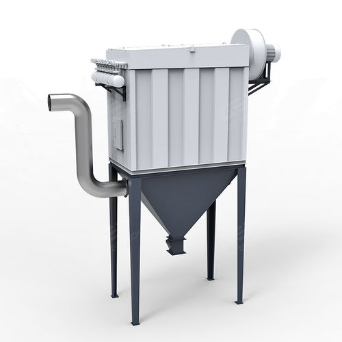 Bag dust collector - GMC series - GEP ECOTECH CO., LTD. - pulse-jet backflow / for the food industry / for the pharmaceutical industry
