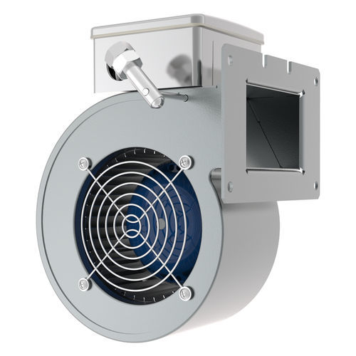 Air blower - SL-F120A-2E-A01-01 - Blauberg Motoren - impeller / single-stage / for vacuum