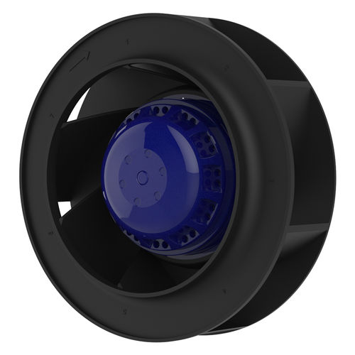 Backward curved fan - BL-B190A-2E-A02-01 - Blauberg Motoren - IP44 / centrifugal / 230VAC