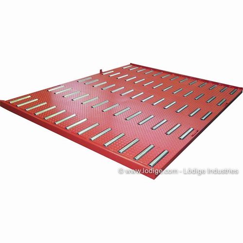Steel pallet - Lödige Industries - handling / transport / rugged
