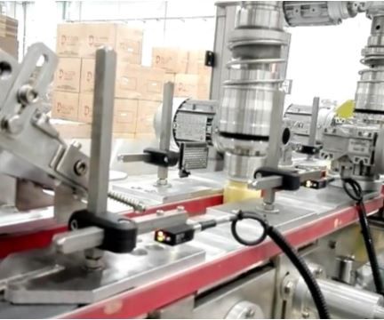 Linear screw capping machine - Sapli - rotary / automatic / for chemical products