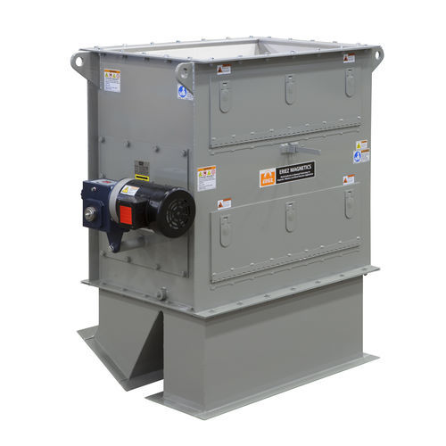 Particle separator - Model FA - ERIEZ - magnetic drum / permanent magnet