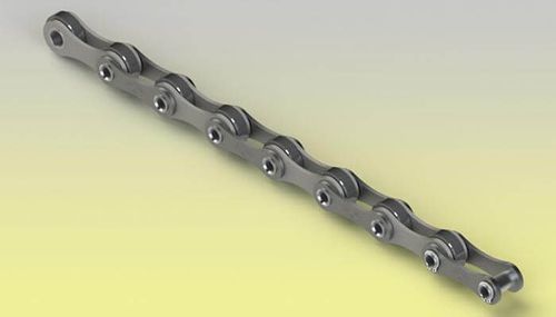 Stainless steel conveyor chain - Z.M.C. SRL - hollow-shaft