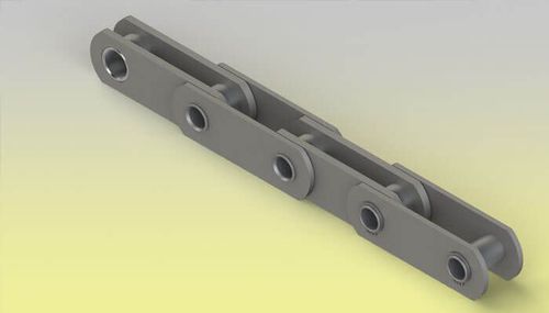 Metal conveyor chain - Z.M.C. SRL - hollow-shaft / for the storage industry / for rotary storage system