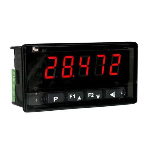 Numeric display - DA9602R - weber Sensors GmbH - 5-digit / 7-segment / for flow measurement