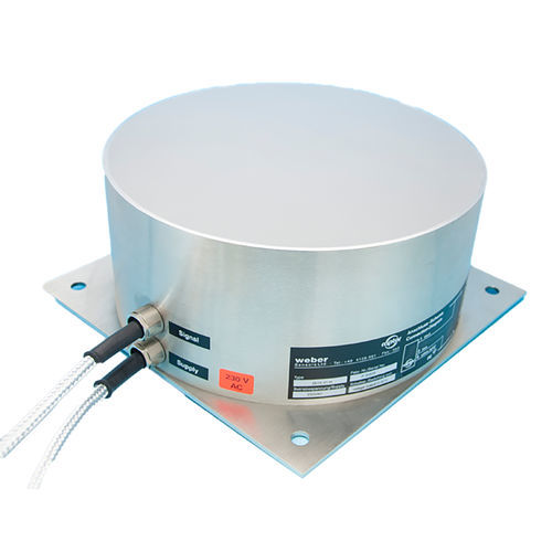 Cylindrical distance sensor - proxi-captor 2610.3x - weber Sensors GmbH - inductive / analog / rugged