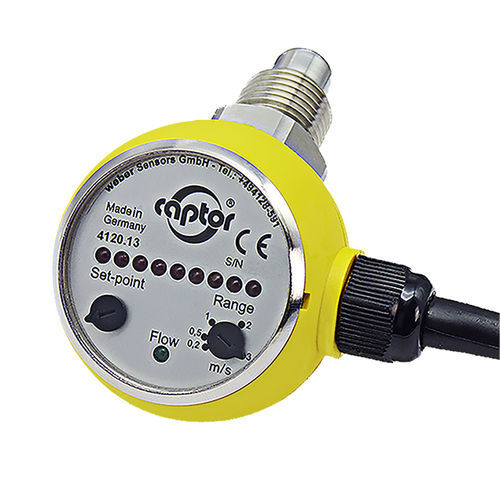 Liquid flow switch - 4120.1x - weber Sensors GmbH - electronic / industrial